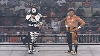 Eddie Guerrero🌡️ vs La Parka WCW Thunder 0171999 [upl. by Alfeus679]