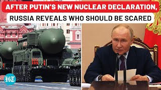 Russia Reveals Who Is The Enemy Day After Putin Announces New Nuclear Policy ‘Warning To…’ Ukraine [upl. by Minetta]