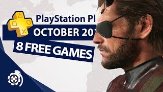 PlayStation Plus PS October 2017 [upl. by Soule223]