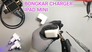 TERNYATA BONGKAR CHARGER “IPAD MINI” BENER2 SEMPURNA HASILNYA [upl. by Llorre]