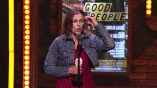 Tony Awards 2011  Acceptance Speech  Frances McDormand [upl. by Cost]