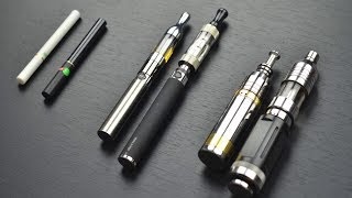 Comparing Different Types of Ecigs and Vapes [upl. by Leahcimdivad]