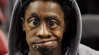 Lil Wayne Goes on TV but The Audience Doesnt Like Him [upl. by Haidej]