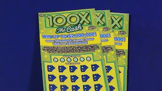 SOOD 1253 💪💰STRONG RESULT THREE 10 100X THE CASH Florida Lottery Scratch Off Tickets [upl. by Olivier]