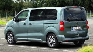 New 2024 Toyota Proace Verso  Best Spacious Mini Van [upl. by Sylvan]