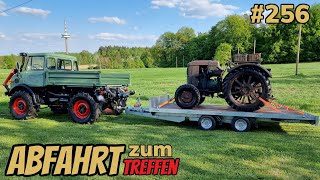 Alles was geht  Jeep cj7  Unimog 406 und Deutz 514 zum Oldtimertreffen  vlog 256 Steelstyler81 [upl. by Albina669]