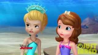 Sofia The First quotCool Hand Flukequot Exclusive Clip [upl. by Lucic]