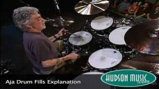 Steve Gadd  Aja Drum Fills [upl. by Guibert202]