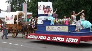 Frankenmuth Bavarian Festival Parade June 14th 2015 [upl. by Airamesor178]