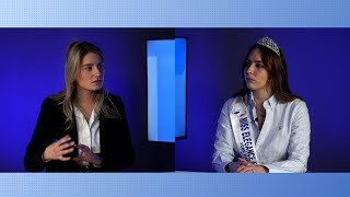 Une Hautmarnaise 1ere dauphine de Miss Élégance [upl. by Far]