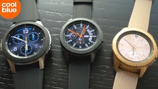 Samsung Galaxy Watch  Eerste Indruk [upl. by Ema223]