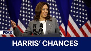 New polling shows Harris has better chance than Biden but would still lose to Trump [upl. by Cirdahc]