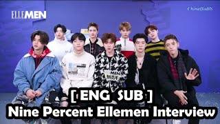 ENG SUB Nine Percent Ellemen Interview [upl. by Bobbye321]