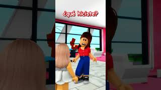 ABUELA AMABLE VS MAMÁ MALVADA EN ROBLOX roblox comedy brookhaven shorts viralshorts [upl. by Nevek]