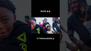 Bro wigged out on this beat 🔥 trending funny getfamous cameraman prank famouskids [upl. by Ethelin631]