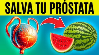 ¡Sólo 1 Fruta Reduce el AGRANDAMIENTO de tu PRÓSTATA [upl. by Anagrom199]