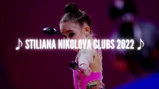 Stiliana Nikolova Clubs 2022 Music [upl. by Aleafar]