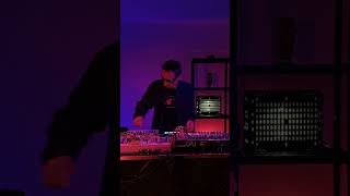 Energetic Live Hardware Synth Performance [upl. by Eednac]