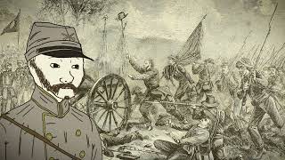 To Arms in Dixie but youre leading Picketts Charge at Gettysburg [upl. by Lamson]