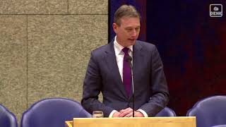 NIEUWS Minister van Buitenlandse Zaken Halbe Zijlstra VVD stapt op [upl. by Tor]