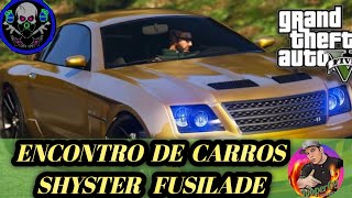 ENCONTRO DE SCHYSTER FUSILADE  GTA 5 Online CHRYSLER CROSSFIRE NEW [upl. by Yuzik]