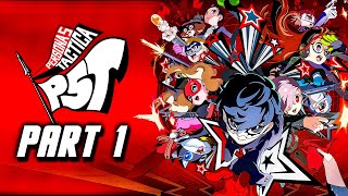 Persona 5 Tactica  Gameplay Walkthrough Part 1  Intro amp Kingdom 1 PS5 [upl. by Redmund]