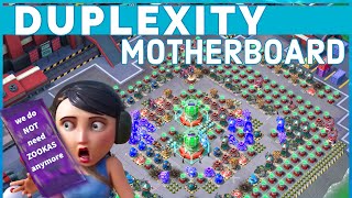 MOTHERBOARD on DUPLEXITY in 4 😎 no ZOOKAS used great HACKS  BOOM BEACH operation gameplaystrategy [upl. by Innavoig416]