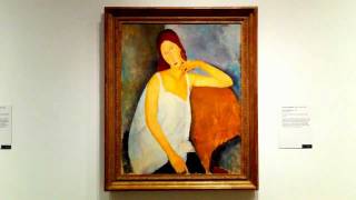 Amedeo Modigliani  Jeanne Hébuterne  1919 [upl. by Eniotna]