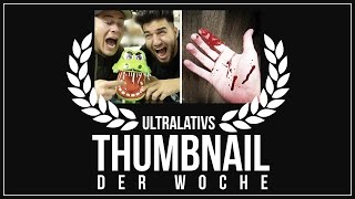 quotEXTREME KROKODIL CHALLENGE quot  Thumbnail der Woche [upl. by Tildie]