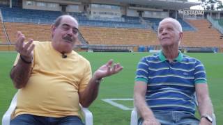 Ademir da Guia e Rivellino relembram históricas dos clássicos  Entrevista completa [upl. by Duer]