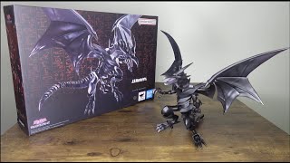 SH Monsterarts Red Eye Black Dragon 真紅眼黑龍真紅眼の黒竜（ レッドアイズ・ブラックドラゴン Unboxing amp Reviews [upl. by Cyma]