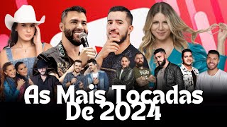 TOP Sertanejo 2024 AS MAIS TOCADAS ｜｜ ANA CASTELA GUSTTAVO LIMA SIMONE MENDES MARÍLIA MENDOÇA [upl. by Reta]