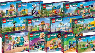 ALL LEGO Friends 2023 Sets Revealed New Minidoll [upl. by Bowman750]