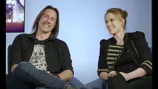 Matthew Mercer and Marisha Ray on The Legend of Vox Machina [upl. by Eneroc]