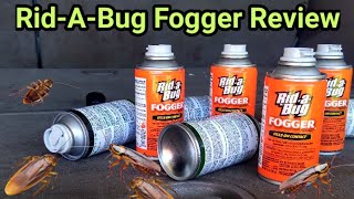 RidaBug Fogger Review Vehicle has Roach Infestation [upl. by Furey]