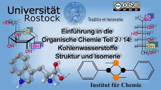 Einführung Organische Chemie Teil 2 Alkane  Konstitutionsisomere und Konformere [upl. by Nehemiah390]