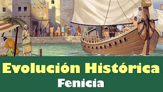 ⭐Evolución Histórica Cultura Fenicia 📗 aulamedia Historia [upl. by Yvi]