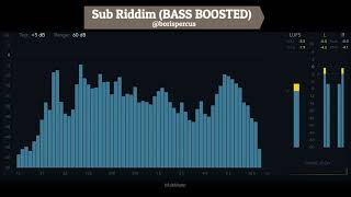 Sub Riddim BASS BOOSTED by Boris REINEADELAIDE [upl. by Yroggerg490]