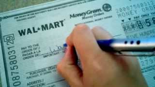 How to fill out a money order [upl. by Aspa338]