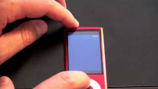 iPod Nano Features Overview 5G [upl. by Eenert]