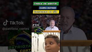 Chega de mentir 🤥 brasil noticias urgente lulapresidente mentira [upl. by Jermain275]