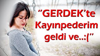 KEŞKE YAPMASAYDIM  321Bölüm Gerdekte önce Kayınpederim sonra Kaynım GeldiAdetleri böyleymiş [upl. by Ries665]