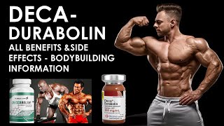 Deca Durabolin in Bodybuilding  All Benefits and Side Effect  Nandrolone Information [upl. by Haorbed949]