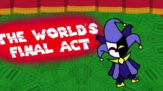 THE WORLDS FINAL ACT  Deltarune No AU  A Dimention quotThe World Revolvingquot [upl. by Emmeram]