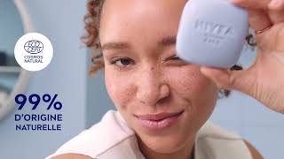 NIVEA Naturally Clean  Les nettoyants visage solides  Elu produit de lannée 2022 [upl. by Nomolos365]