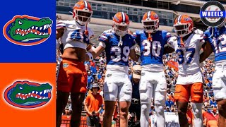 2024 Florida Football Spring Game Highlights  Orange vs Blue  College Football Highlights [upl. by Lawley356]