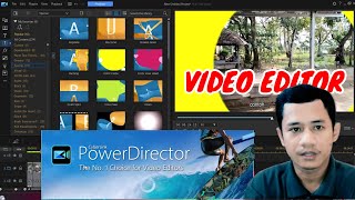 Bahas Tuntas‼️ Video Editor by Cyberlink Powerdirector  Pemula Wajib Bisa  Windows 11 [upl. by Roanna422]