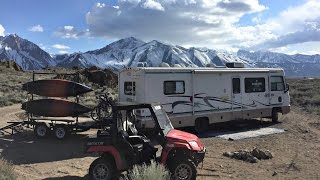 Free BLM Camping  Highway 395 Vlog [upl. by Polito]