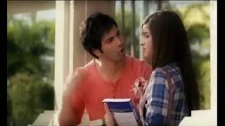 Alia Bhatt amp Varun Dhawan Nestle Fruita Vitals Commercial [upl. by Tj536]