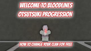 Welcome to Bloodlines Otsutsuki Progression [upl. by Akihsar]